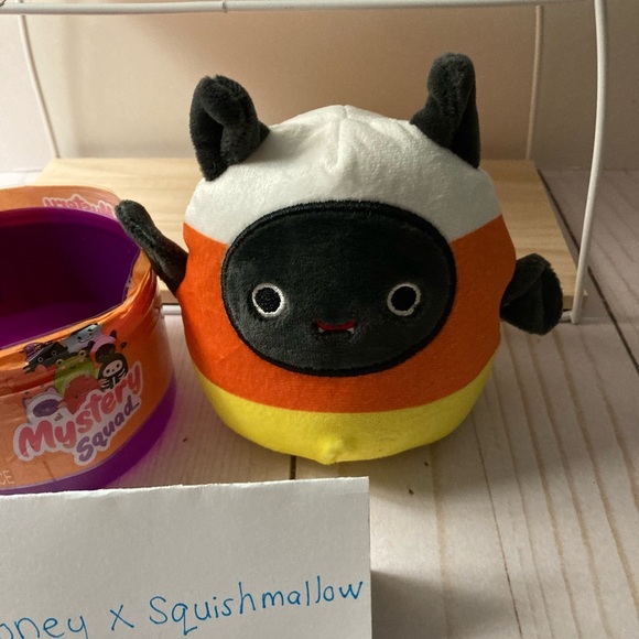 Squishmallows Halloween mystery squad capsule Complete Set 2022 - Picture 6 of 9